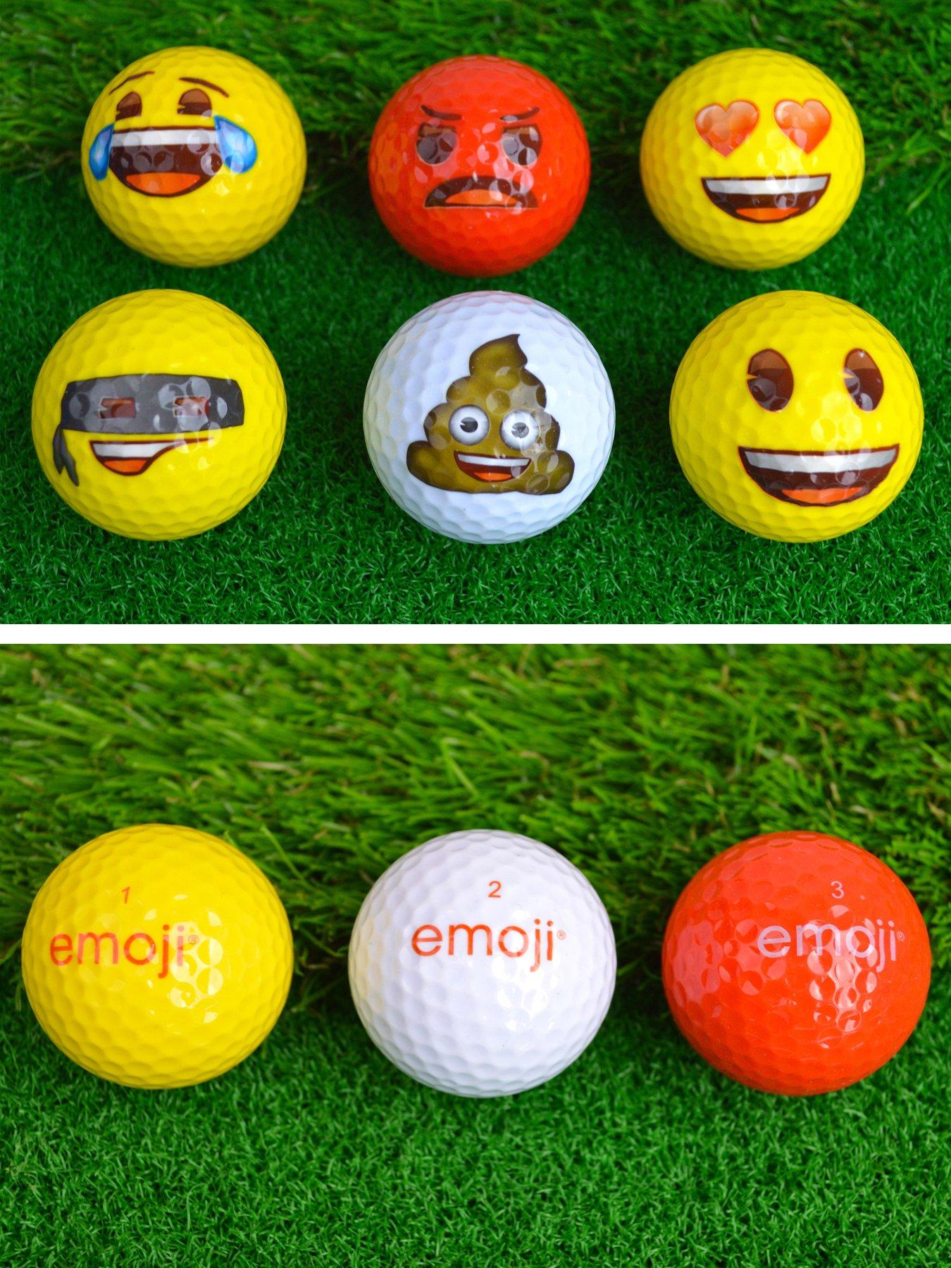  image of emoji-golf-balls