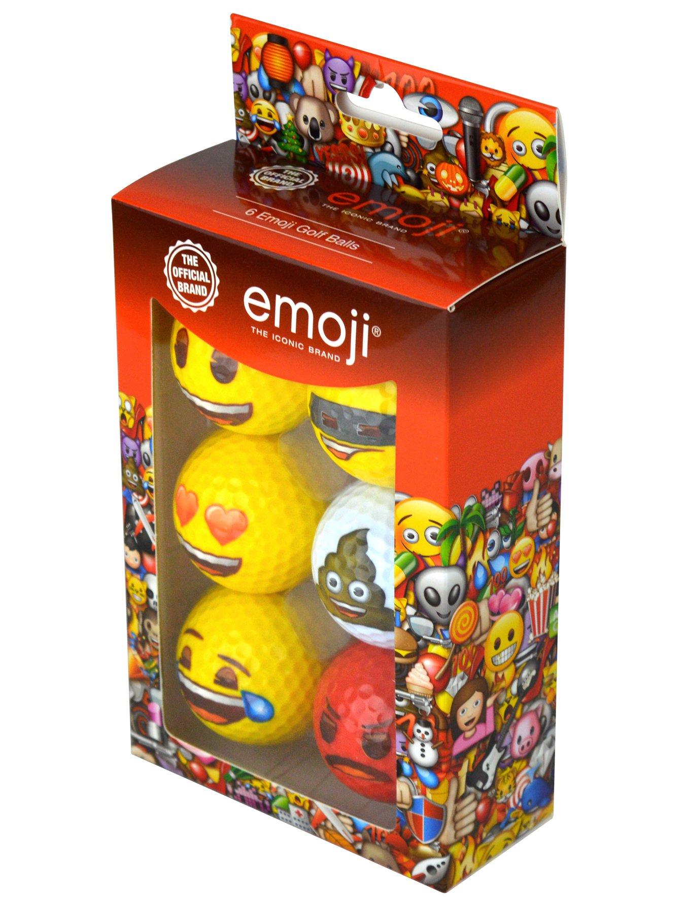  image of emoji-golf-balls