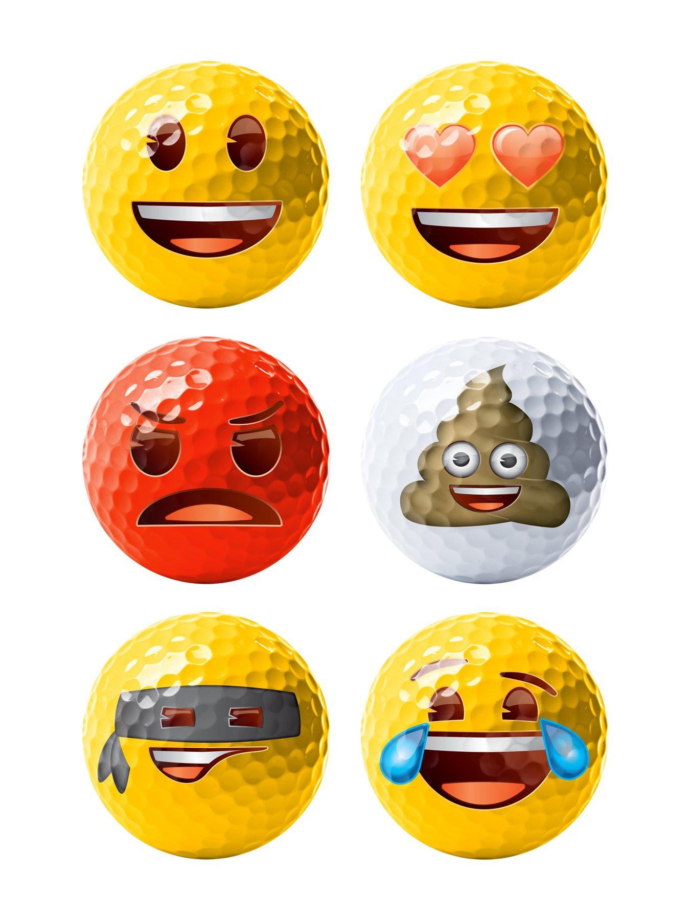  image of emoji-golf-balls