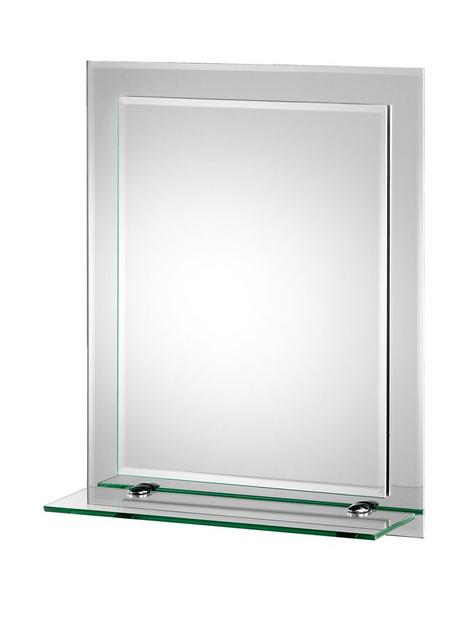 croydex-rydal-double-layer-bathroom-mirror-with-shelf