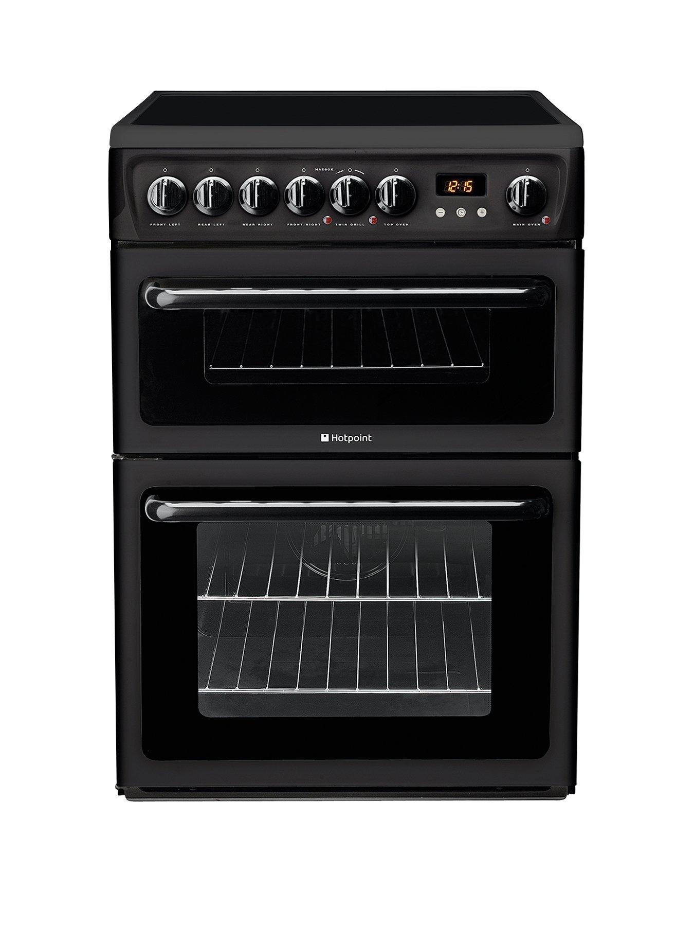 HAE60K 60cm Double Oven Electric Cooker 