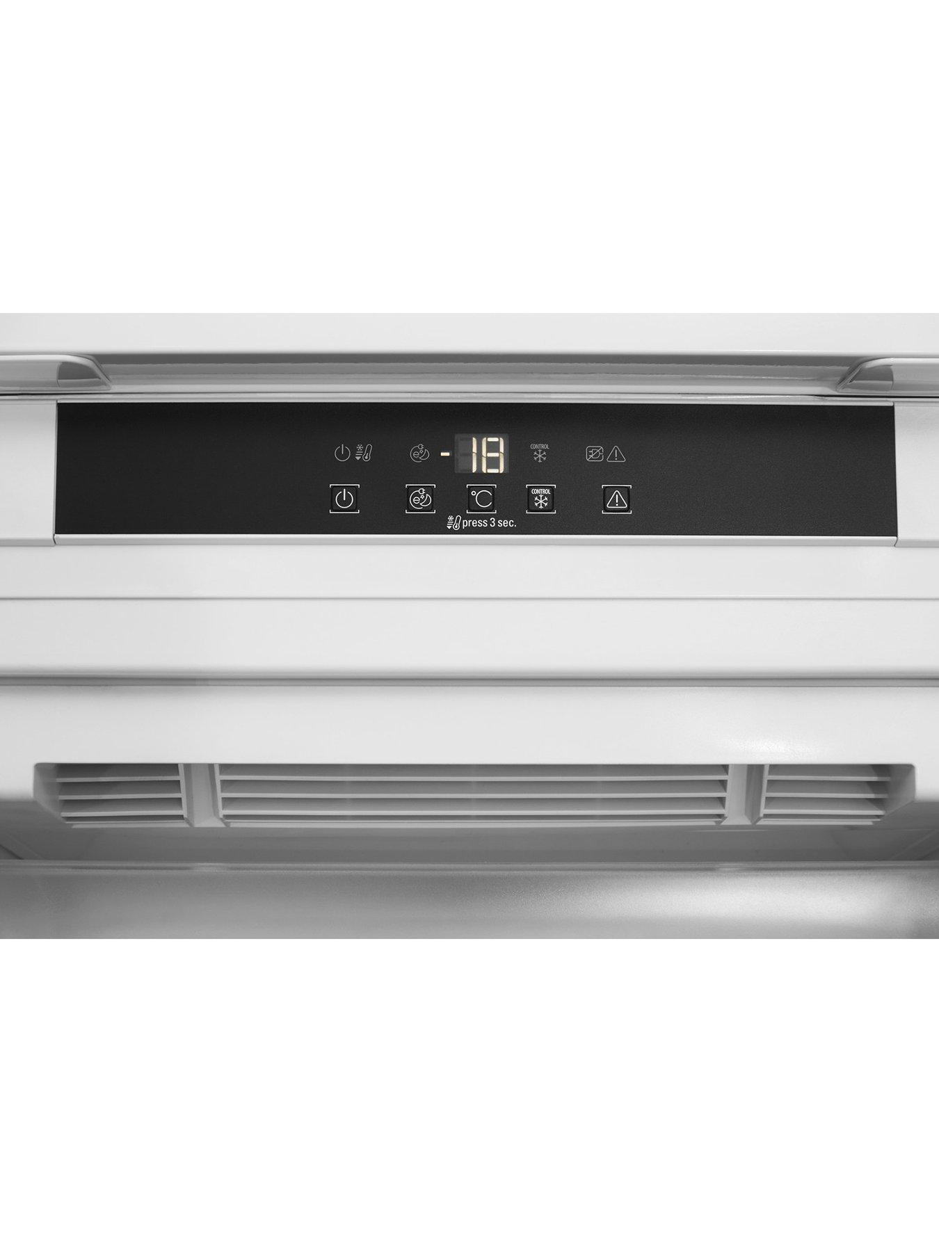  image of hotpoint-ultima-hf1801efaa-built-in-177cm-highnbsp55cm-wide-fully-integrated-frost-free-freezernbsp--white