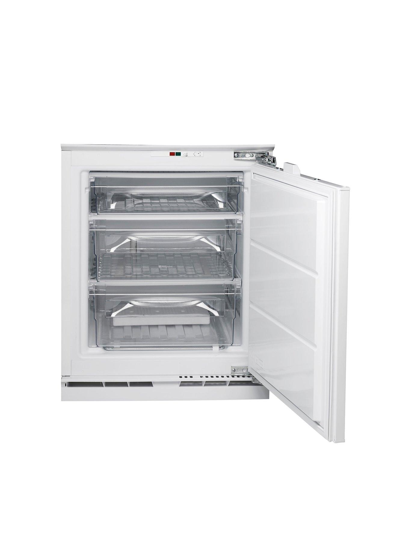 Hotpoint Aquarius HZA1 60cm Wide Integrated Under Counter Freezer