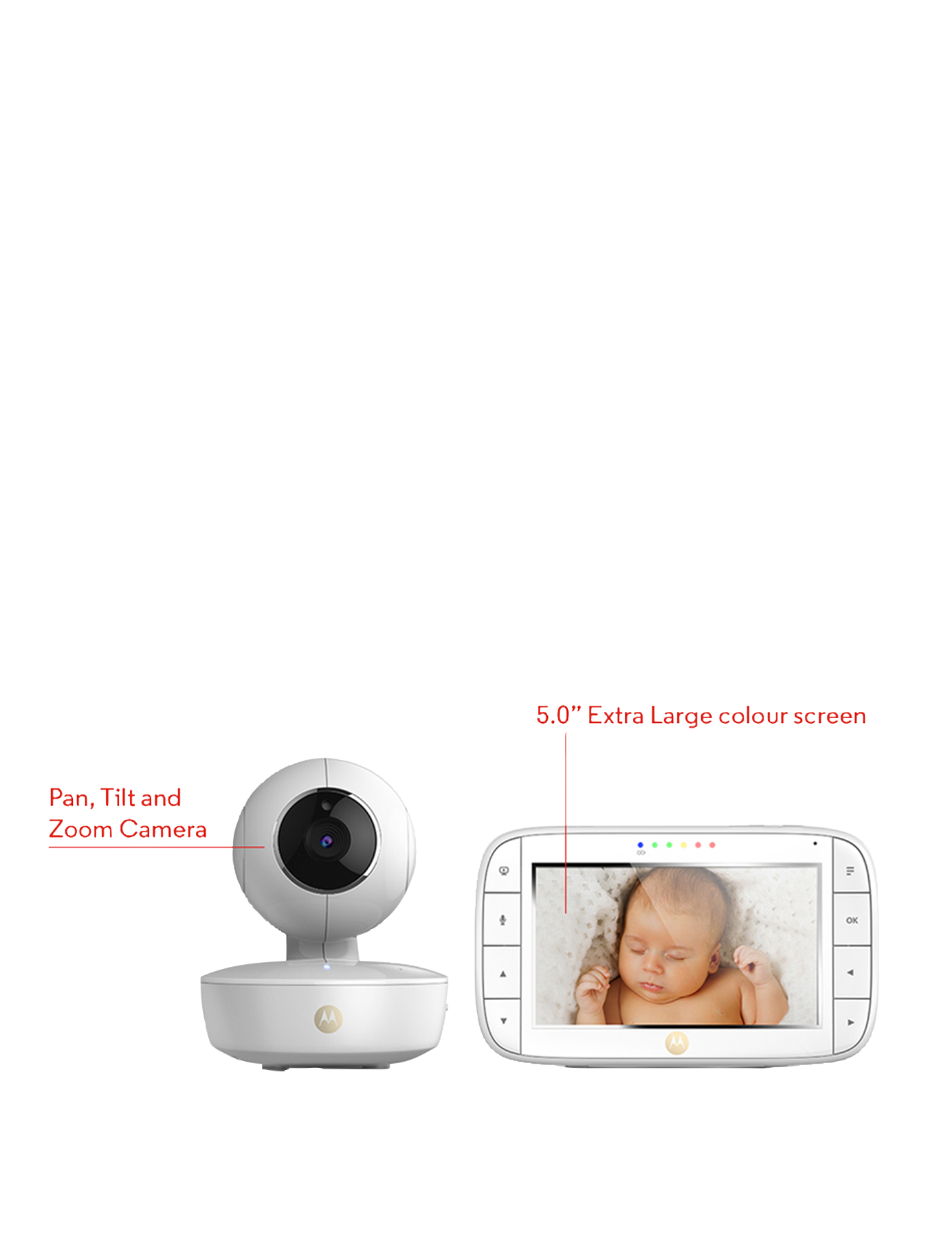 motorola baby monitor mbp50