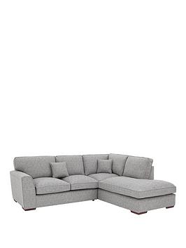 Very Rio Standard Back Fabric Right-Hand Corner Chaise Sofa Picture