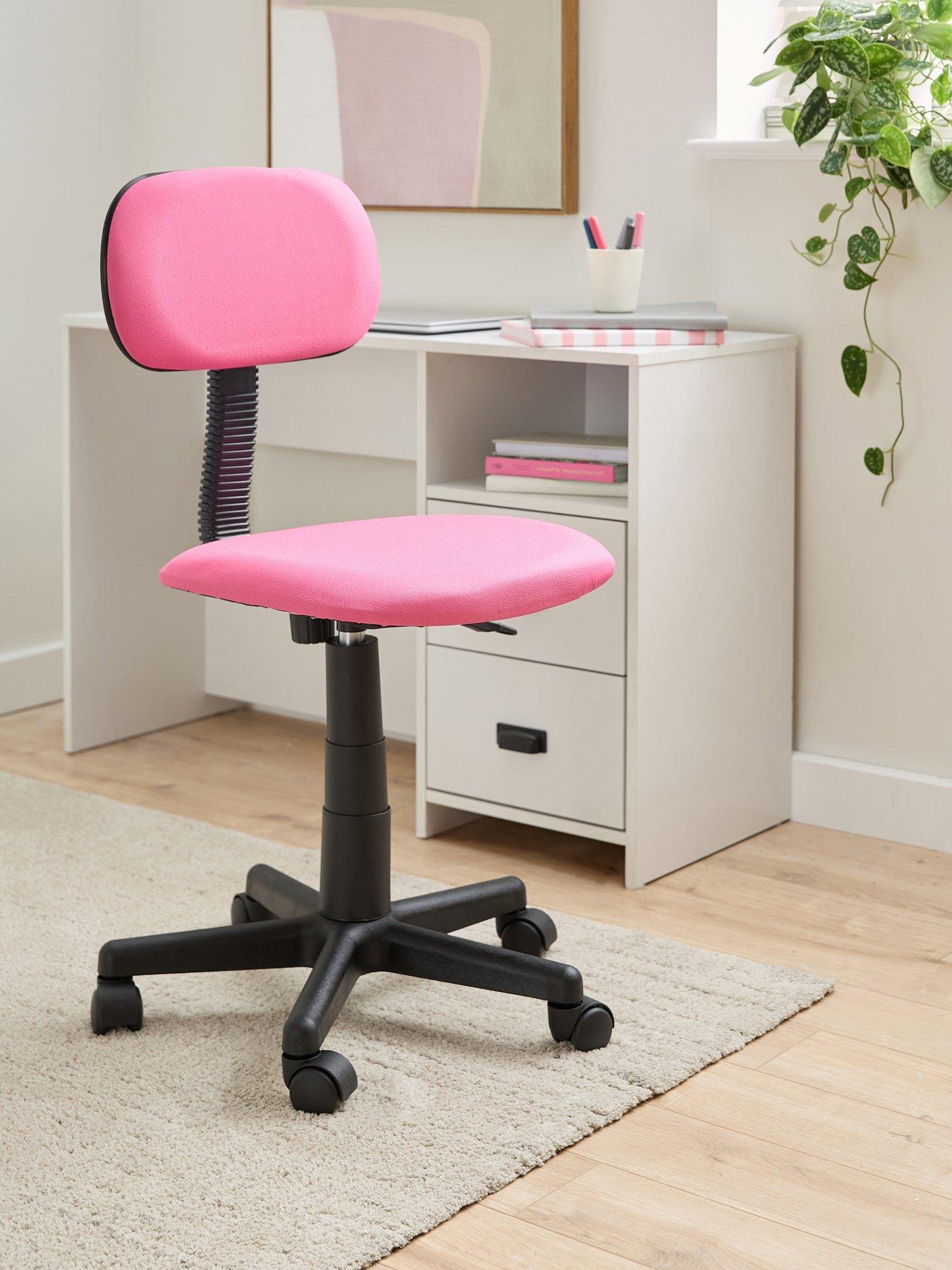 The Very Collection Gas Lift Office Chair - Pink - FSC® Certified