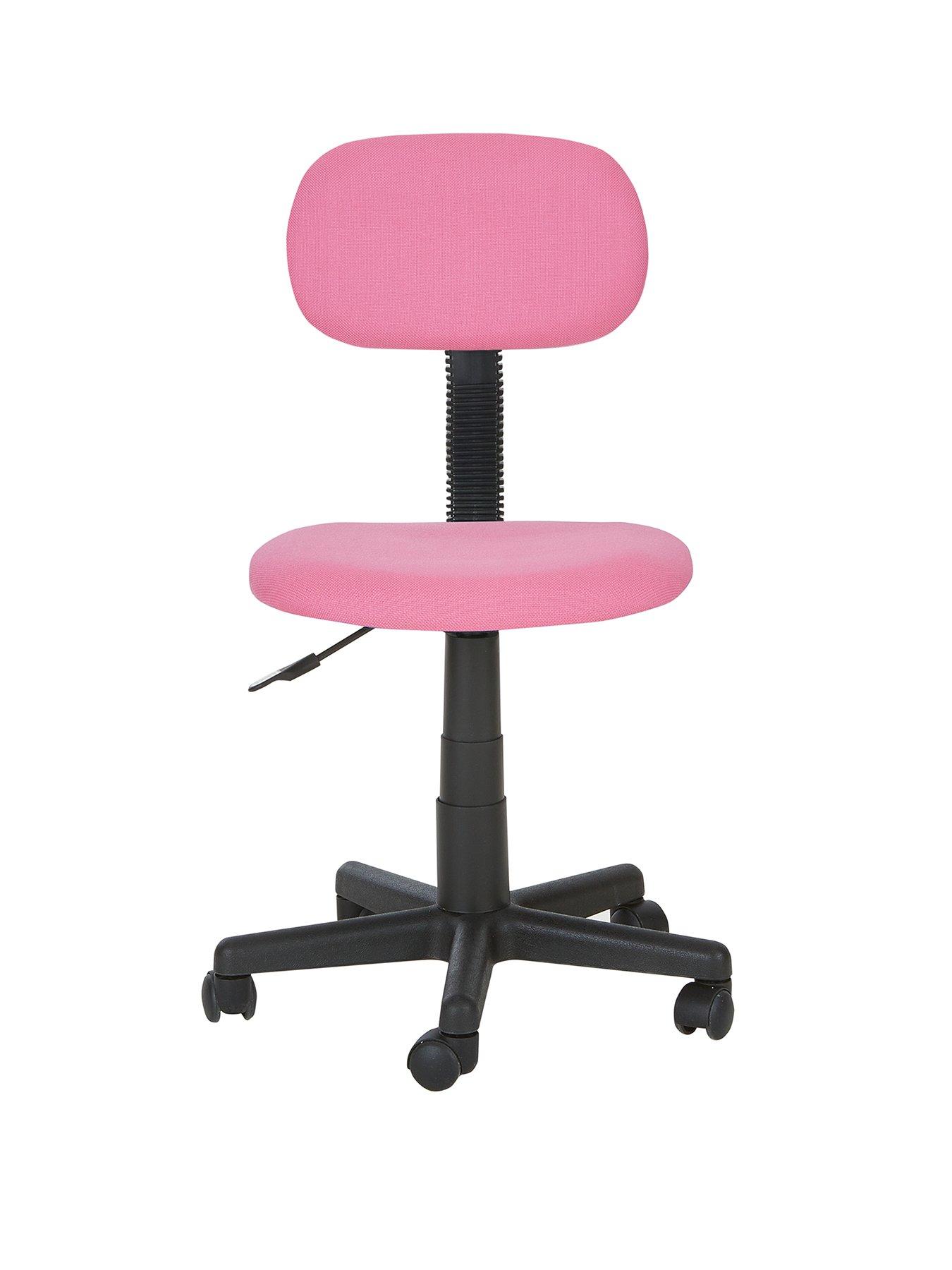 Everyday Gas Lift Office Chair Pink FSC® Certified