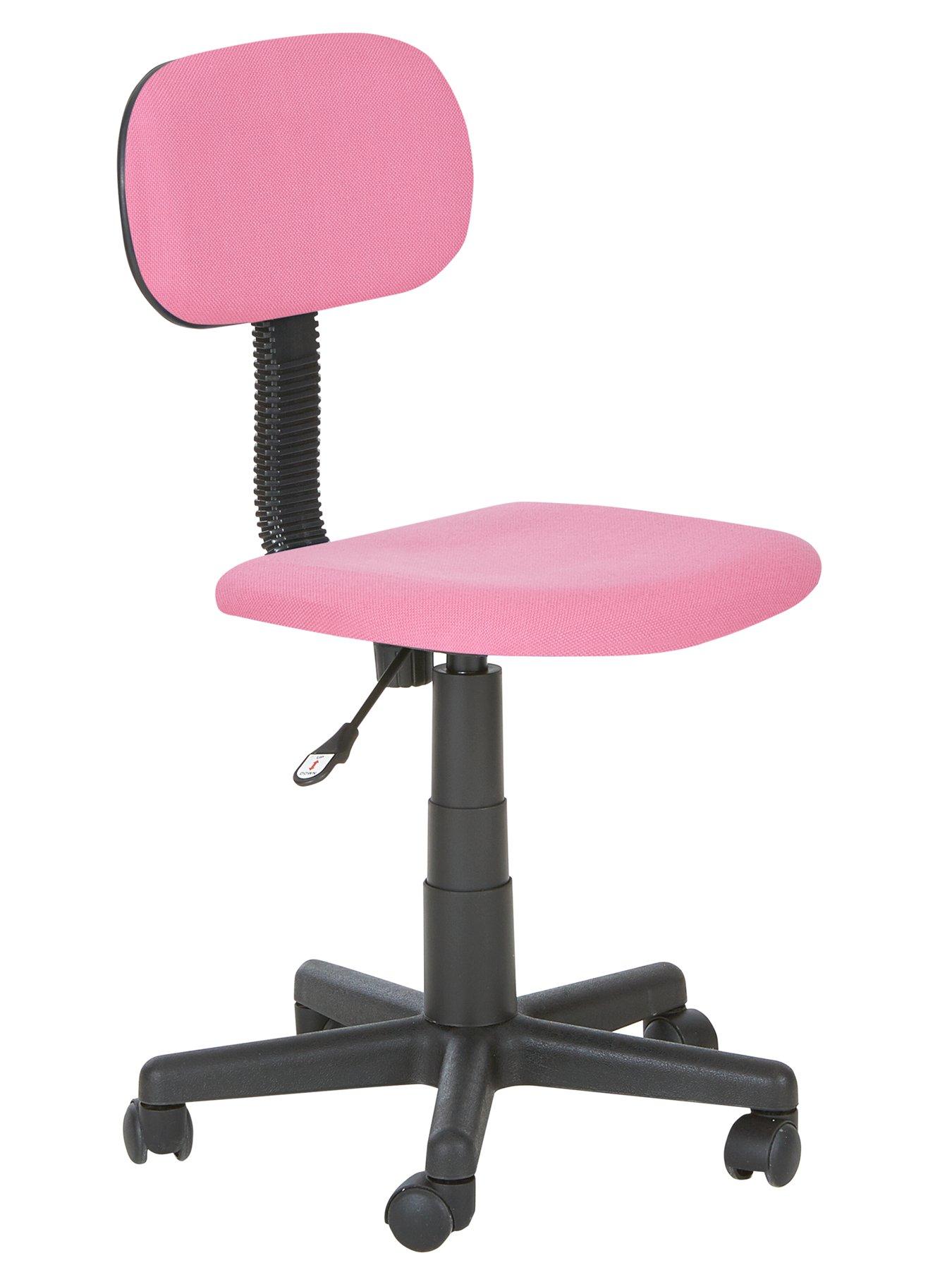Image 3 of 6 of Very Home Gas Lift Office Chair - Pink&nbsp;- FSC&reg; Certified