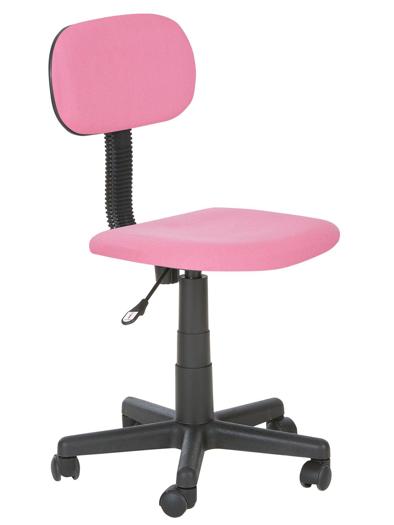 Pink gas lift chair new arrivals