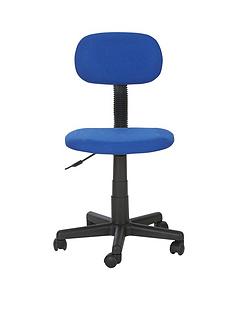 Office Chairs Littlewoods Com Gas Lift Office Chair Blue