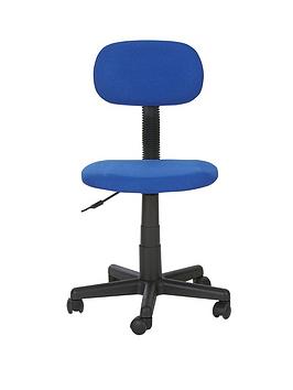 Very Gas Lift Office Chair - Blue Picture