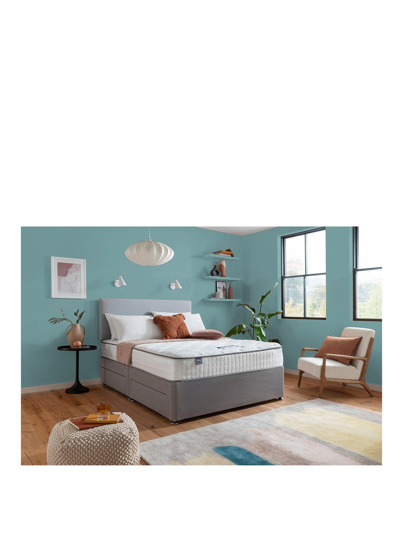 stillFront image of silentnight-800-pocket-memory-divan-bed-with-storage-options-medium