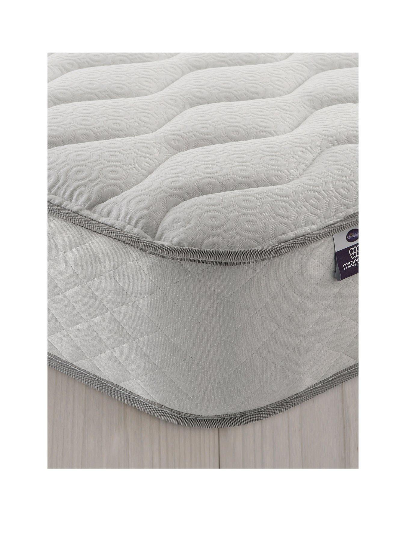 silent night pocket sprung memory foam mattress