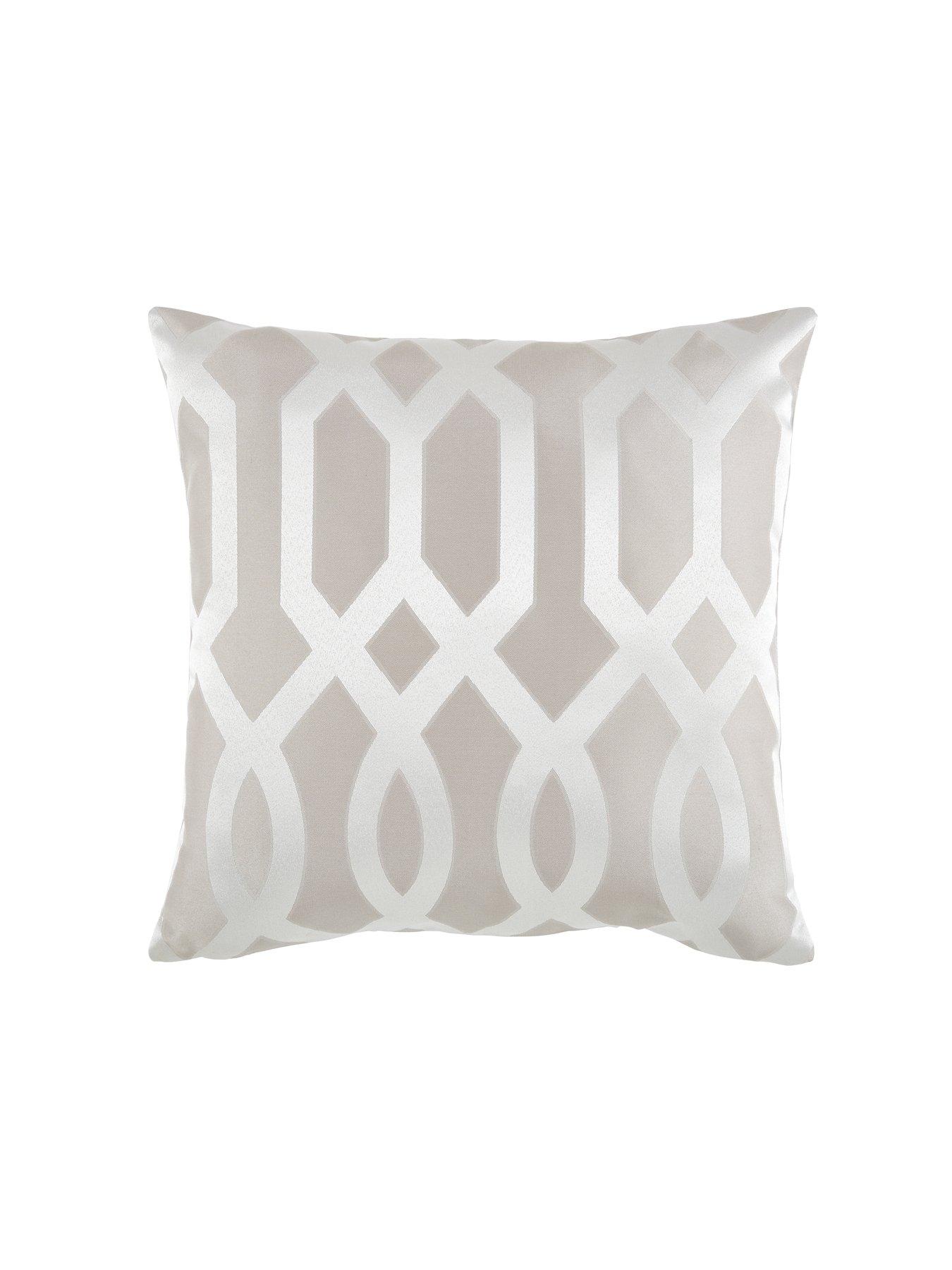 Image 1 of 3 of Very Home Florence Matt Satin Cushion - Natural