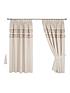  image of franchesca-faux-silk-lined-pencil-pleat-curtains