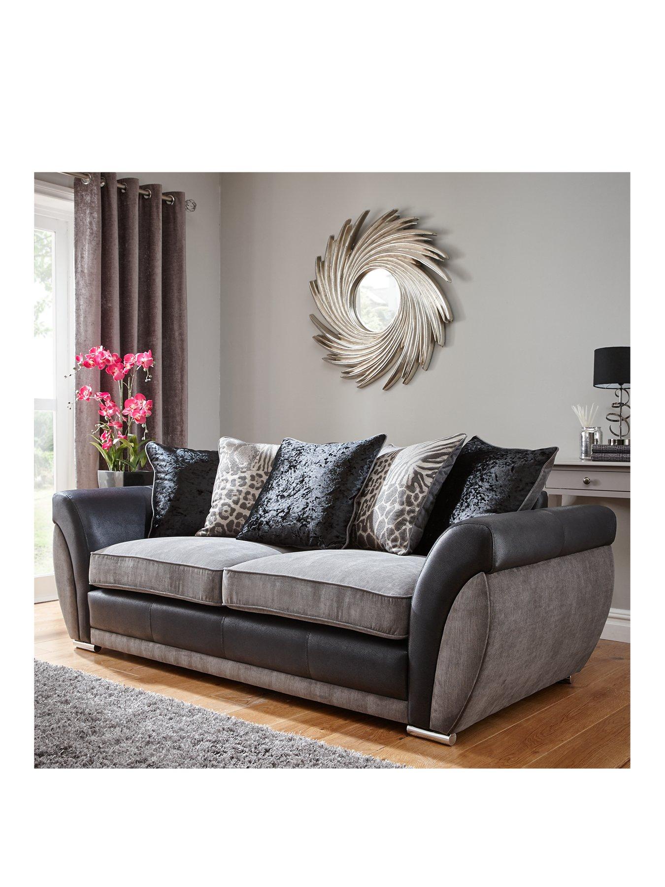 Image 2 of 4 of Very Home Hilton 3&nbsp;Seater + 2&nbsp;Seater Sofa Set (Buy and SAVE!)&nbsp;- FSC&reg; Certified