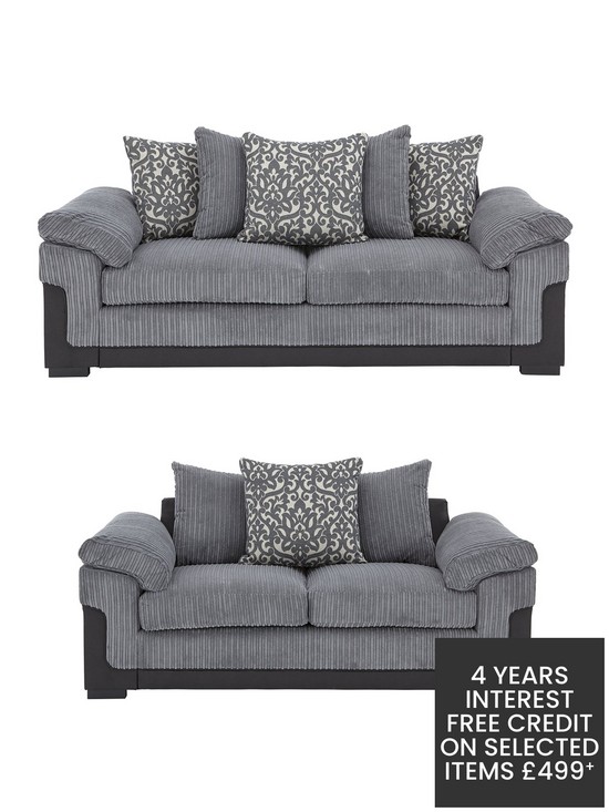 front image of very-home-phoenix-fabric-and-faux-leather-3-seater-2-seater-sofa-set-buy-and-savenbsp--fscreg-certified