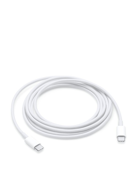 front image of apple-usb-c-charge-cable-2m