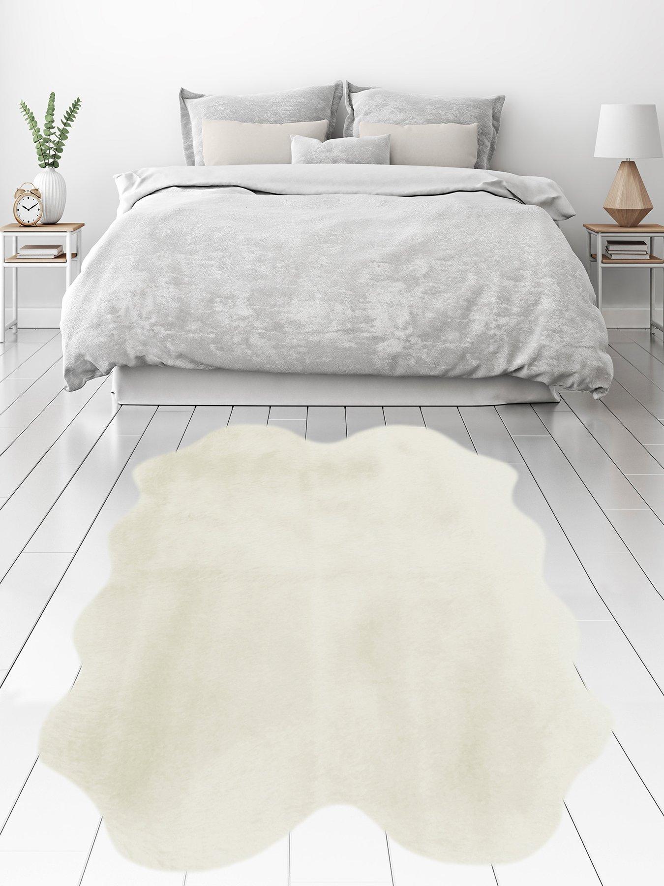 Faux Fur Rug Quad
