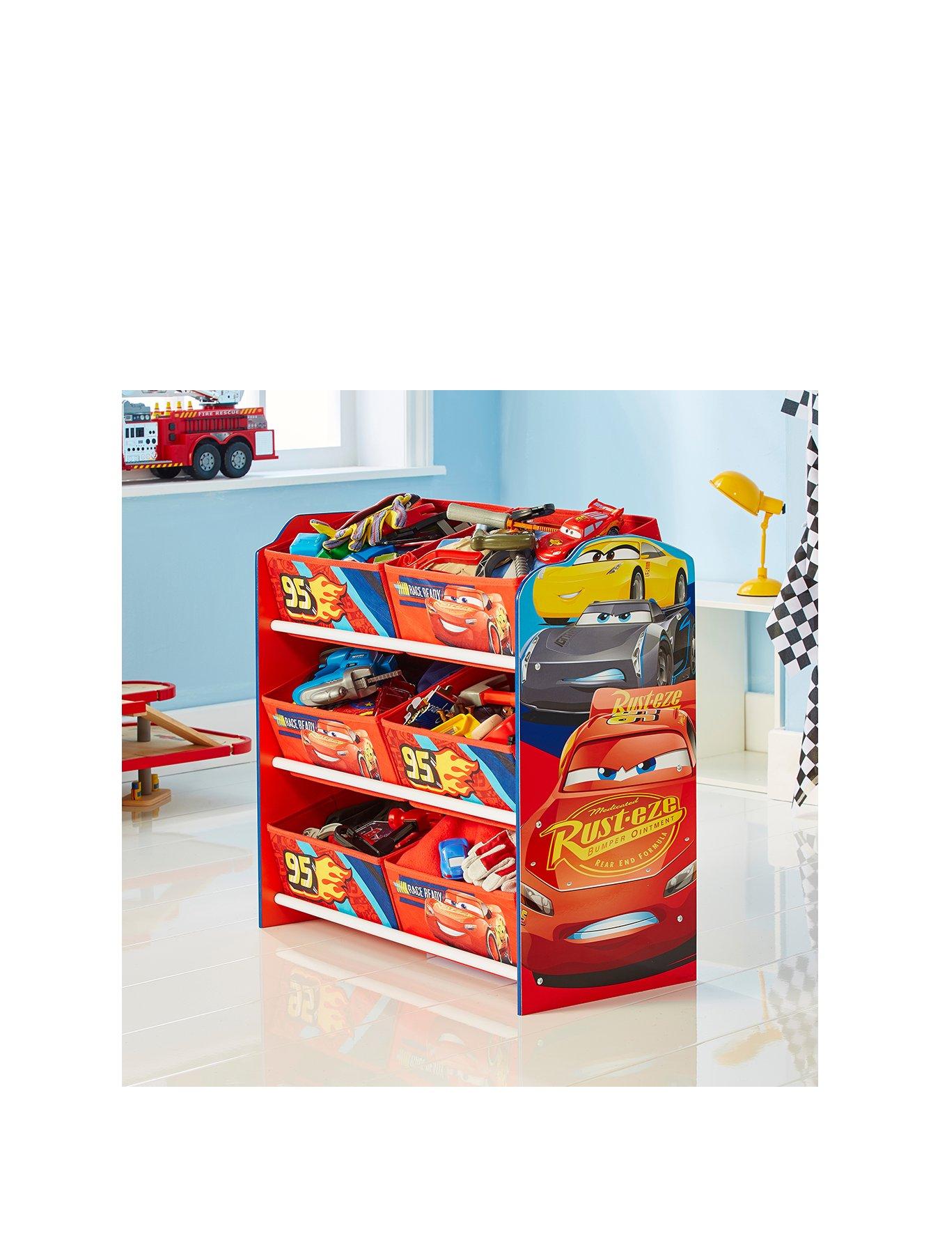 disney cars storage unit