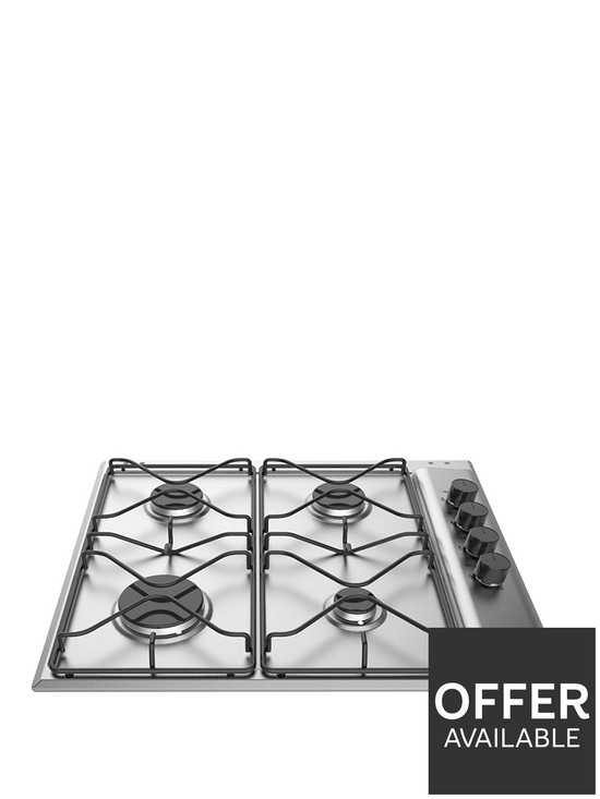 front image of hotpoint-pan642ixhnbsp58cm-wide-built-in-hob-with-fsdnbsp--stainless-steel
