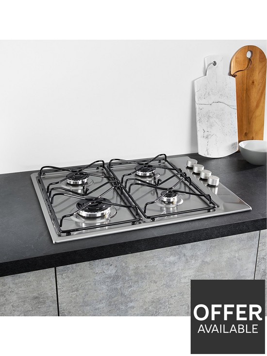 back image of hotpoint-pan642ixhnbsp58cm-wide-built-in-hob-with-fsdnbsp--stainless-steel