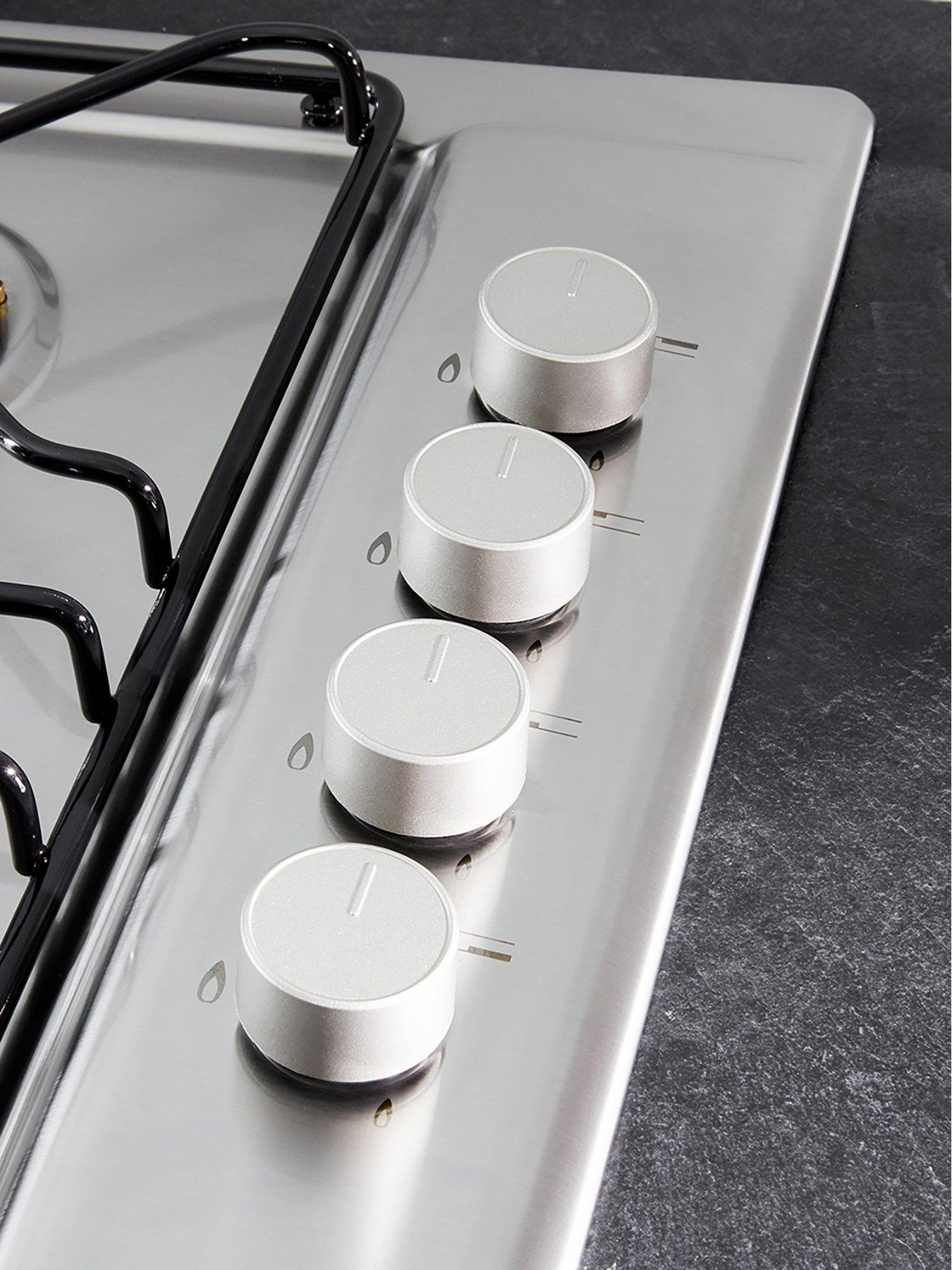 Image 4 of 6 of Hotpoint PAN642IXH&nbsp;58cm Wide Built-in Hob with FSD&nbsp;- Stainless Steel