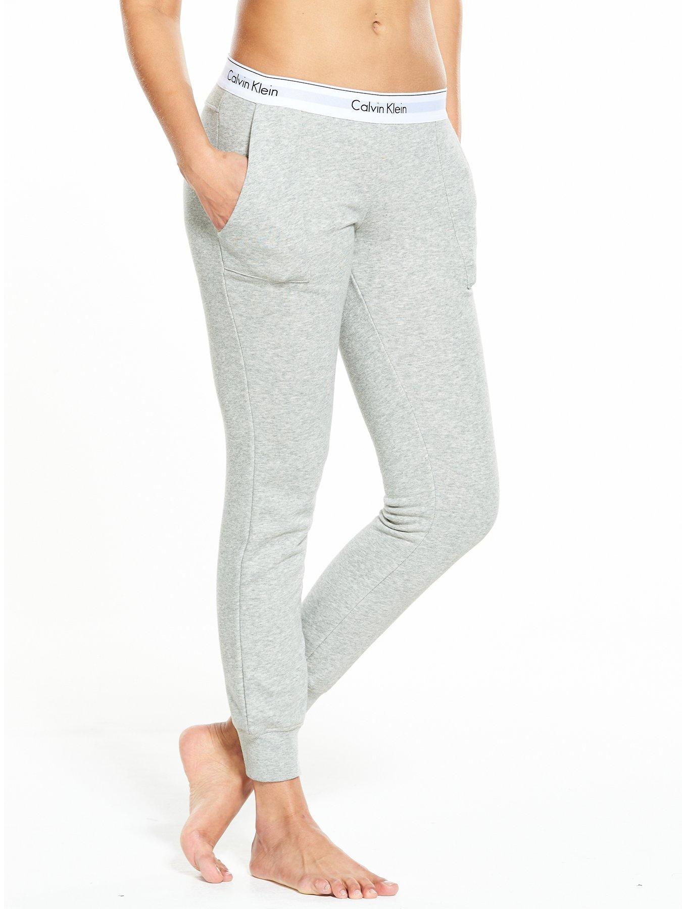 calvin klein joggers grey