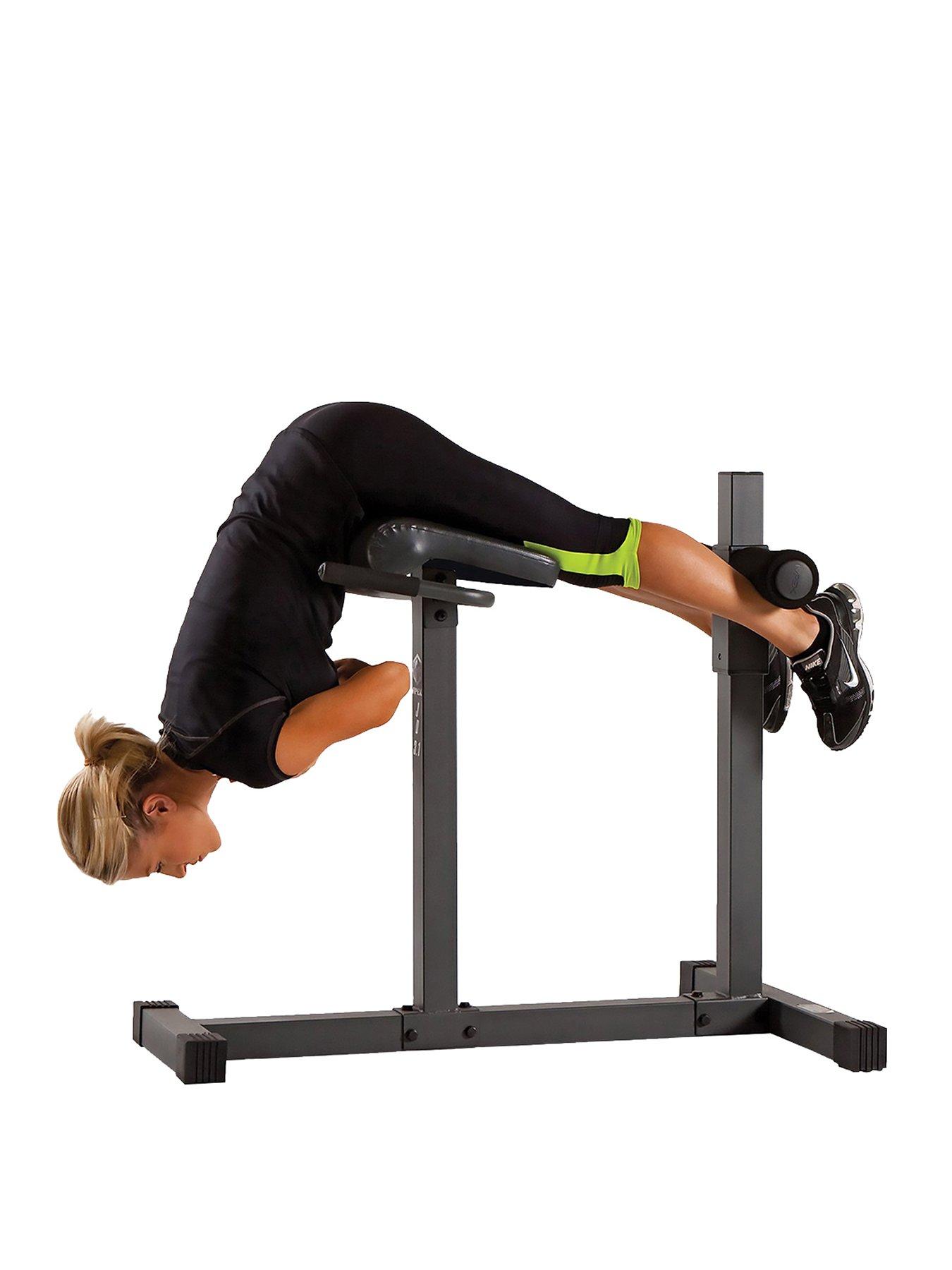 Marcy Roman Chair, Abdominal Trainer, Hyper Extension Bench