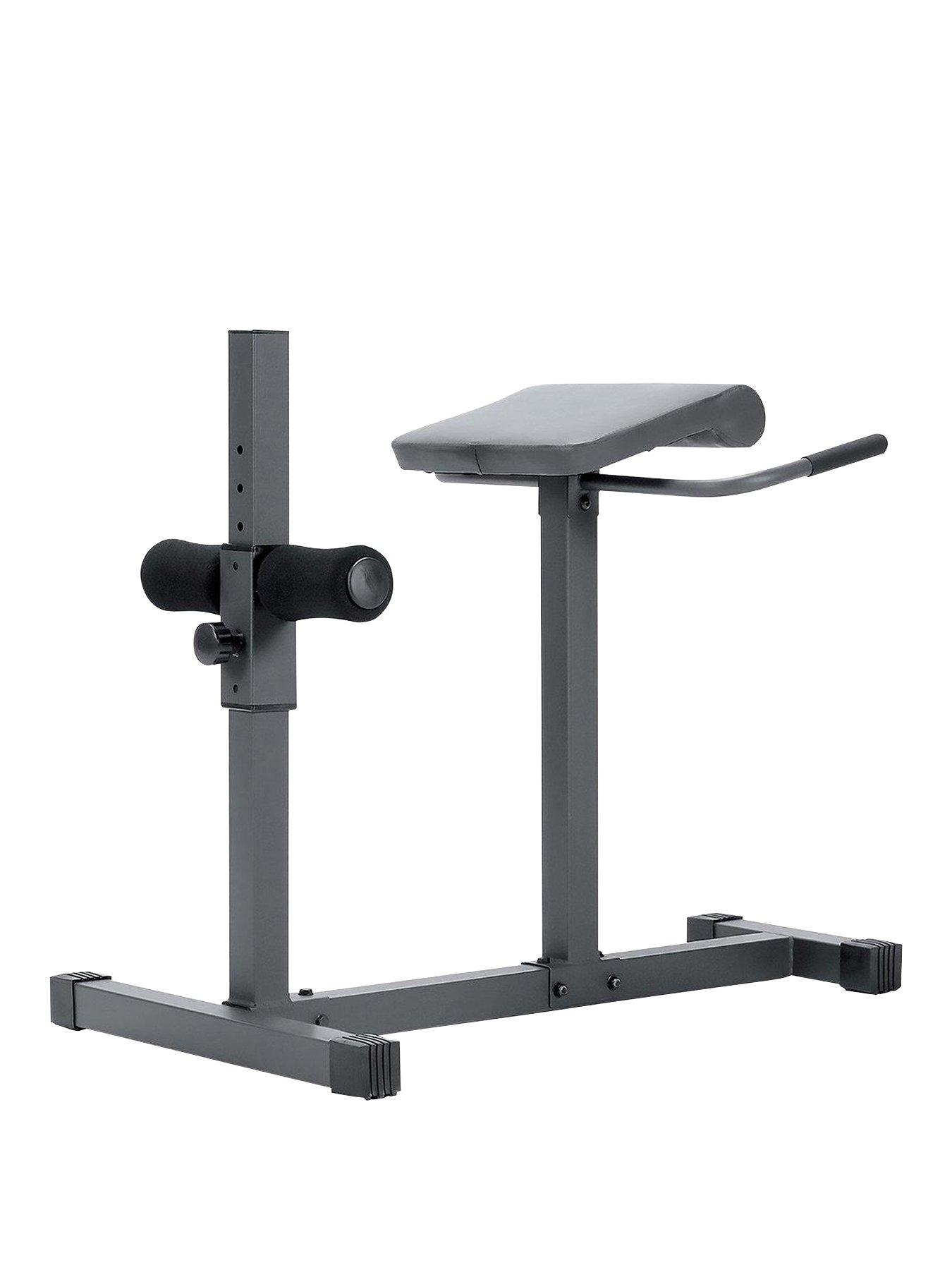  image of marcy-roman-chairnbspabdominal-trainernbsphyper-extension-bench