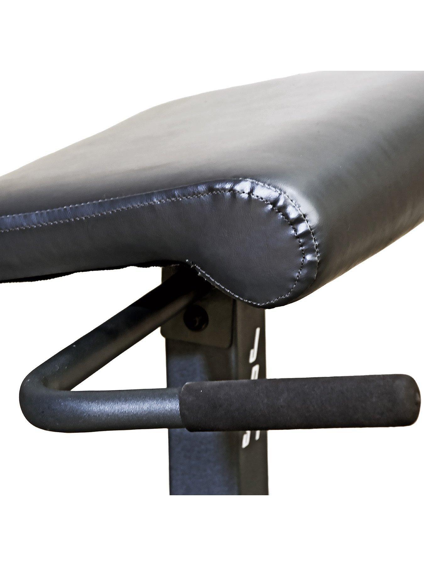  image of marcy-roman-chairnbspabdominal-trainernbsphyper-extension-bench