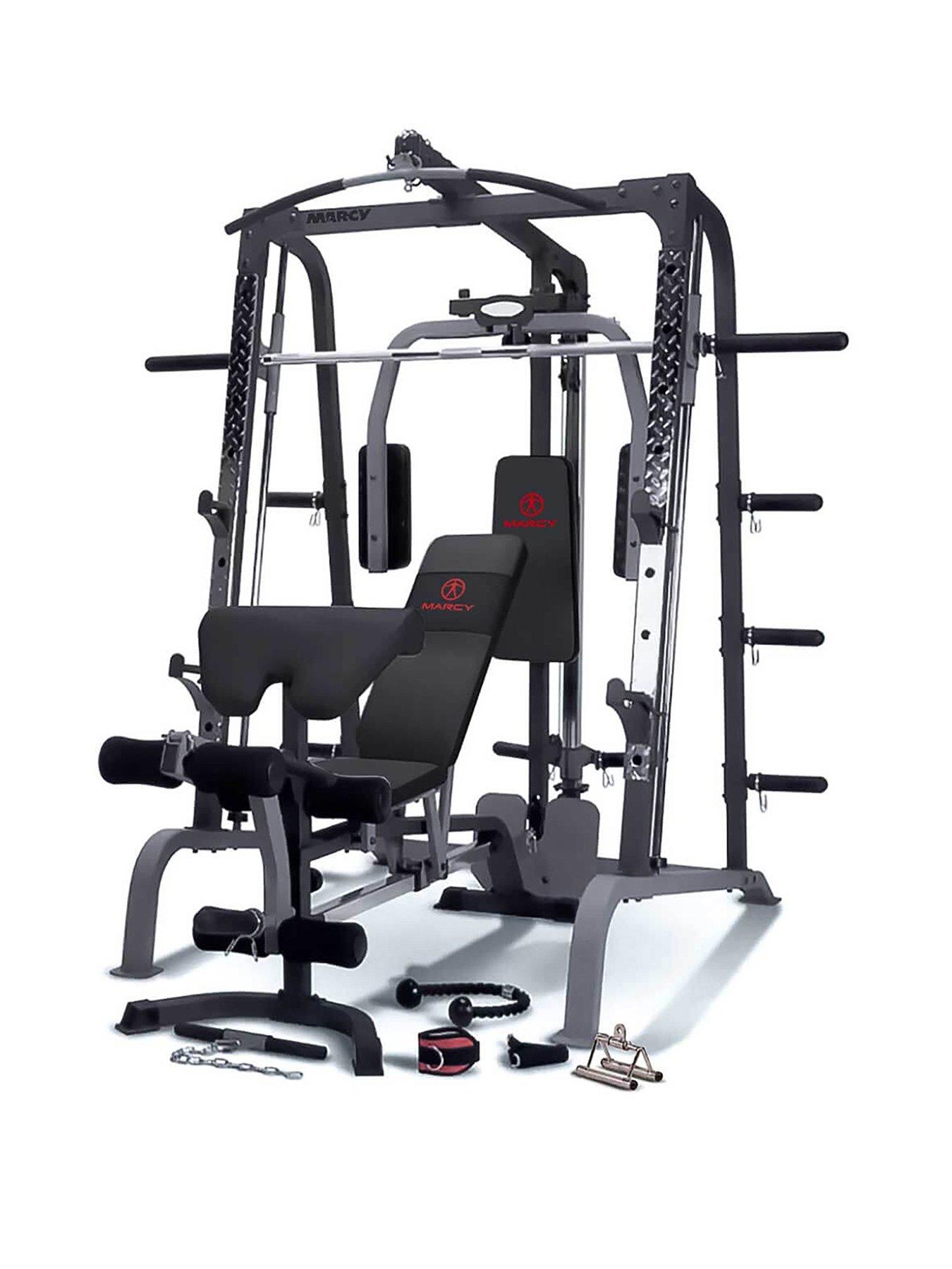 Marcy Eclipse HG3000 Compact Home Gym with Weight Stack 68 kg