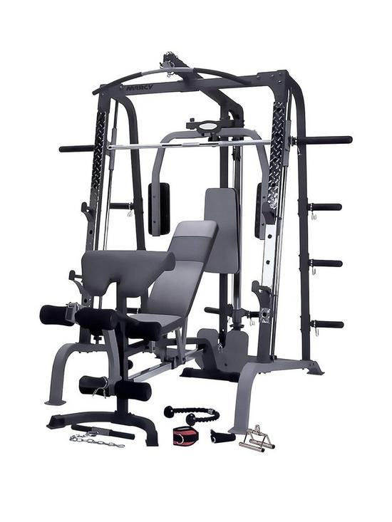 front image of marcy-sm4000nbspsmith-machine-amp-weight-bench