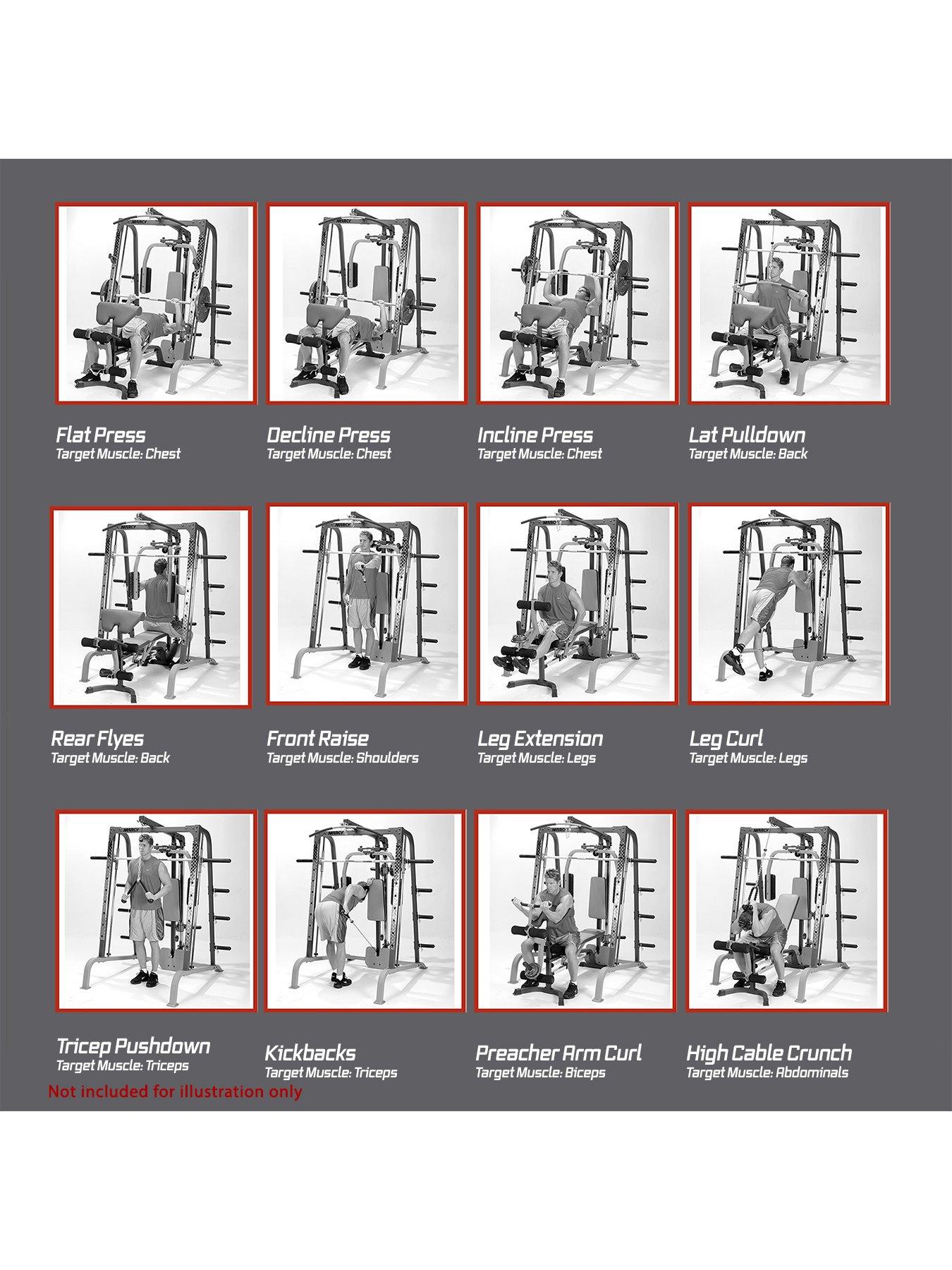  image of marcy-sm4000nbspsmith-machine-amp-weight-bench