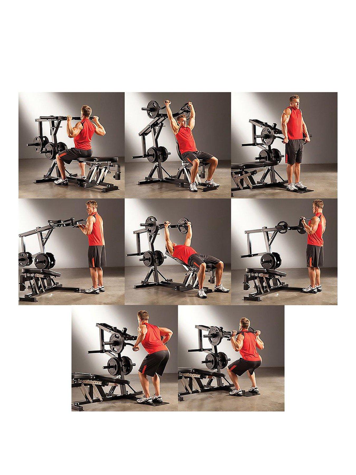 Marcy PM4400 Olympic Leverage Home Gym Littlewoods