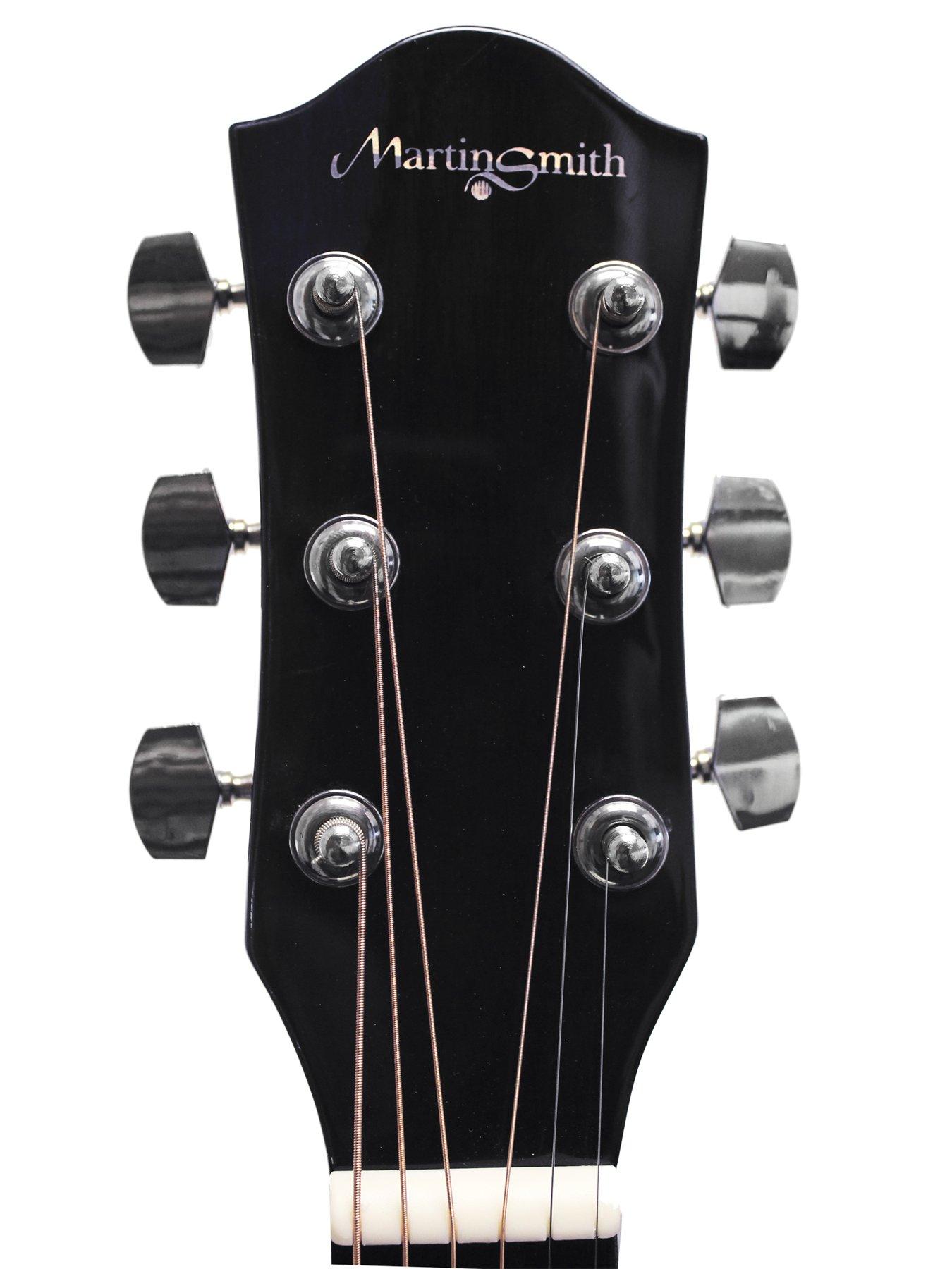  image of martin-smith-acoustic-guitar