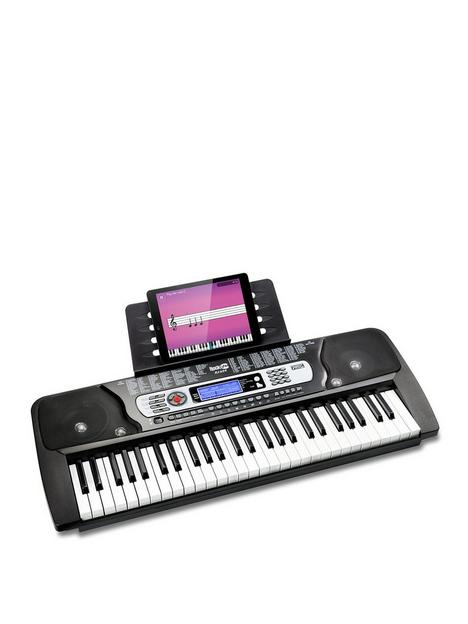 rockjam-rj654-rockjam-54-key-portable-keyboard-piano-with-sheet-music-stand-amp-keynote-stickers