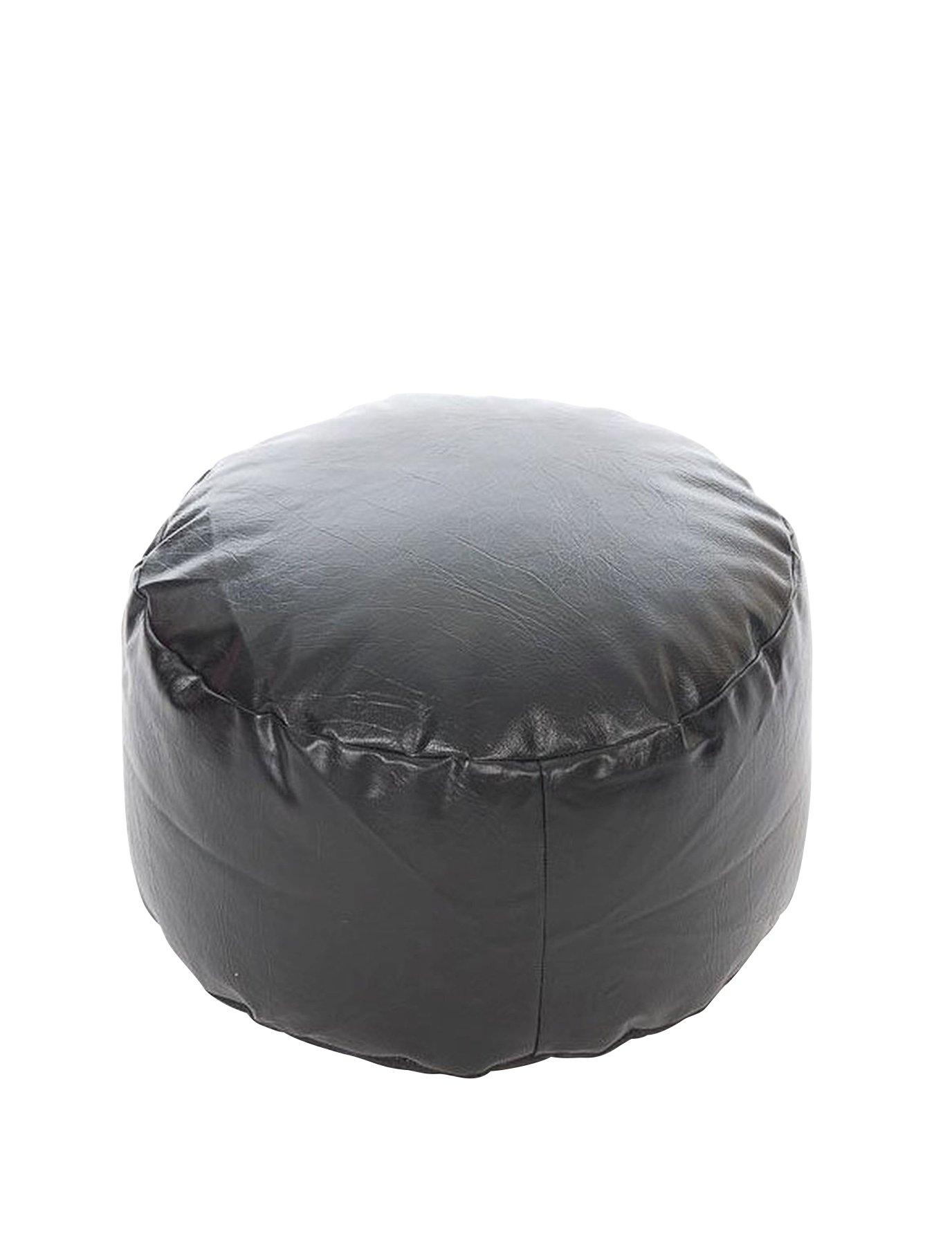 kaikoo-faux-leather-footstool
