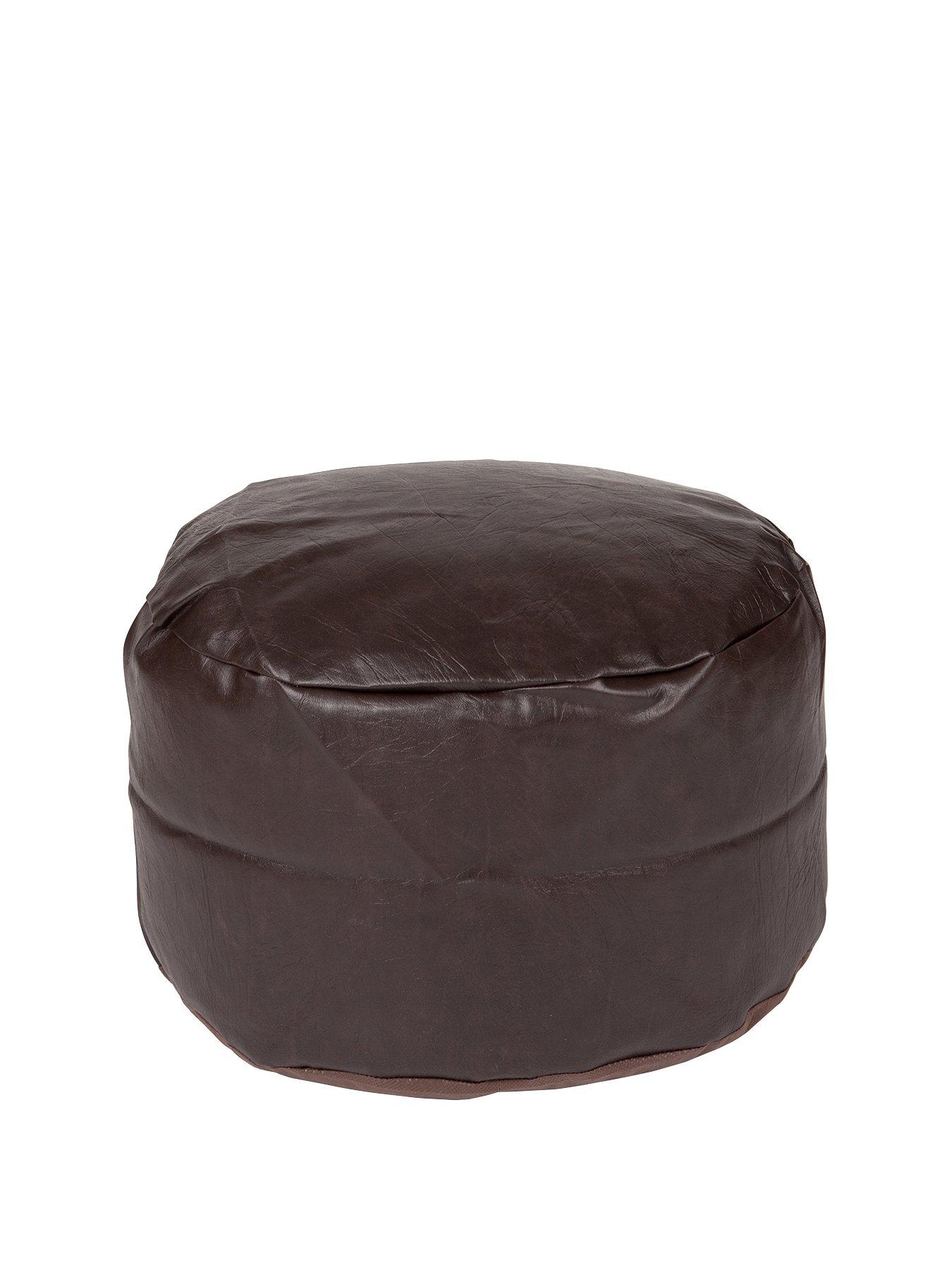 Image 1 of 1 of KAIKOO Faux Leather Footstool