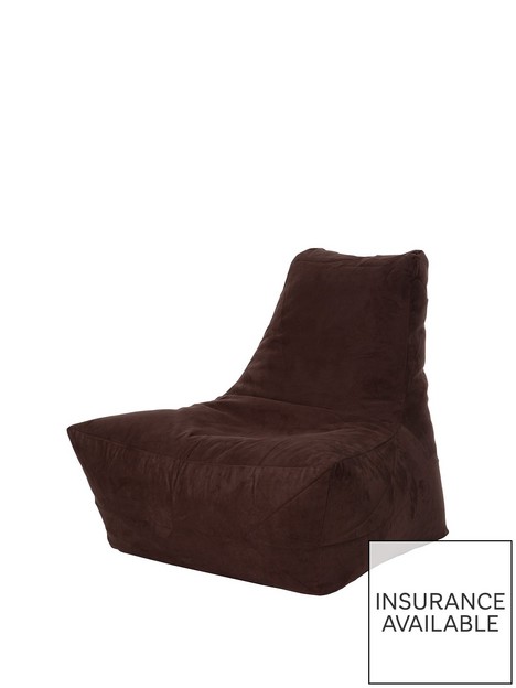 kaikoo-faux-suede-large-lounger