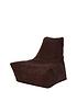  image of kaikoo-faux-suede-large-lounger