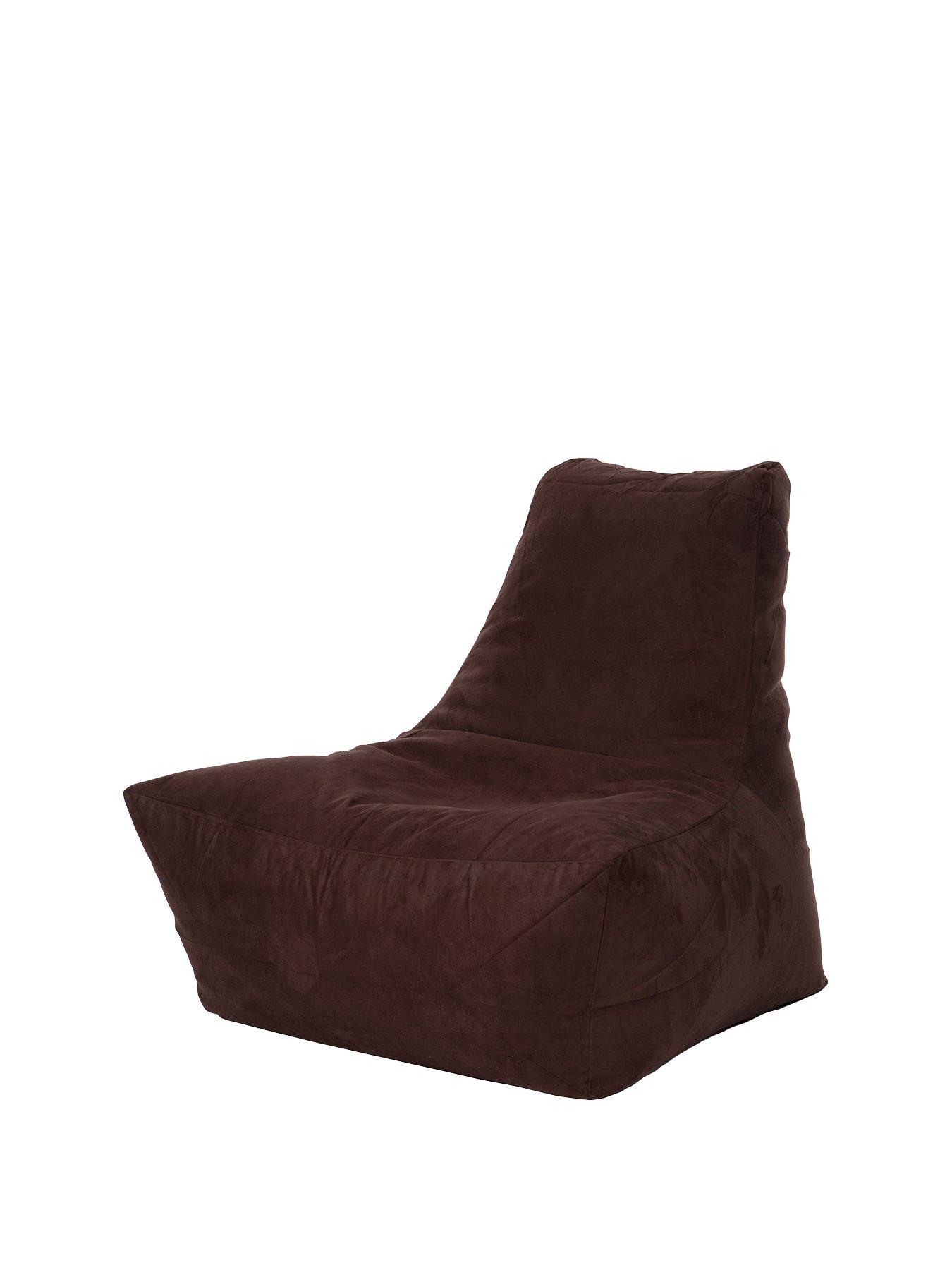 Image 1 of 1 of KAIKOO Faux Suede Large Lounger