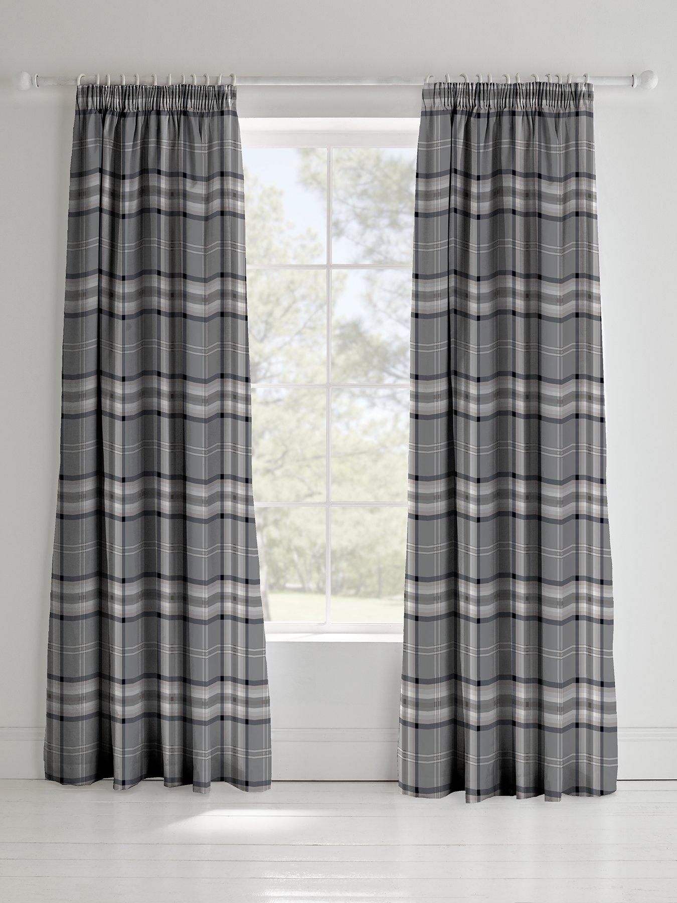 pencil pleat curtains