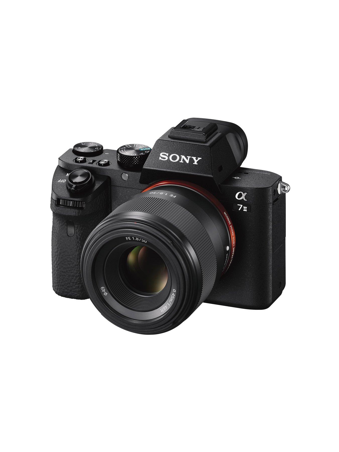 Image 3 of 4 of Sony SEL50F18F.SYX E Mount - 50 mm F1.8 Full Frame Prime Lens - Black