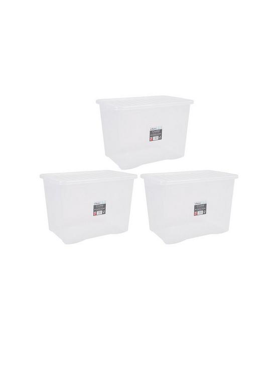 front image of wham-set-of-3-80-litre-plastic-storage-boxes