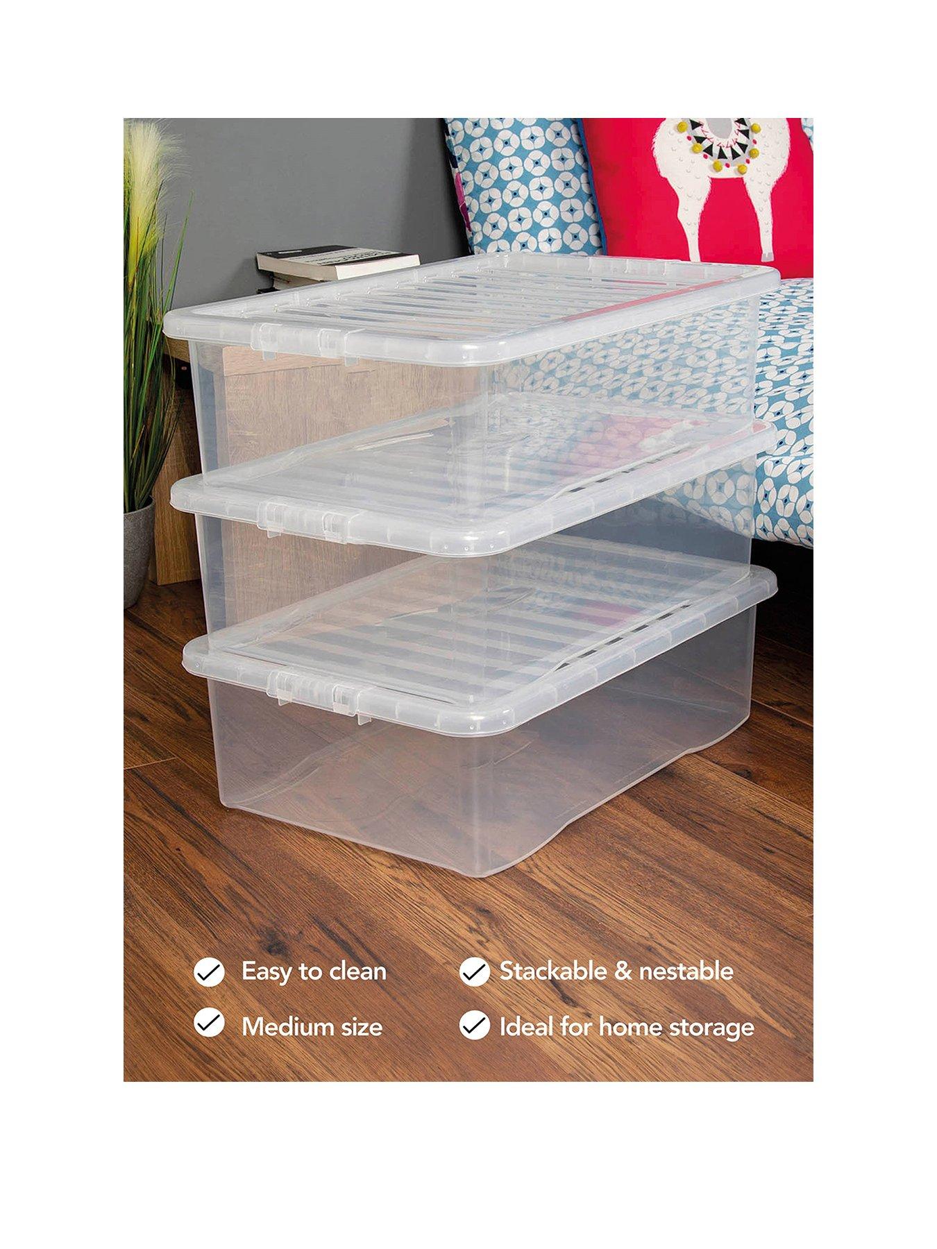  image of wham-set-of-3-plastic-storage-boxes-ndash-32-litre-capacity