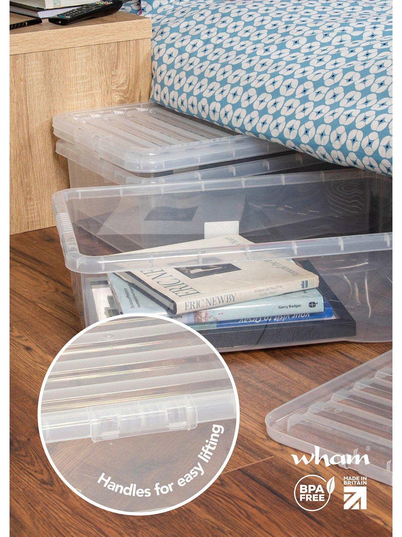  image of wham-set-of-3-plastic-storage-boxes-ndash-32-litre-capacity