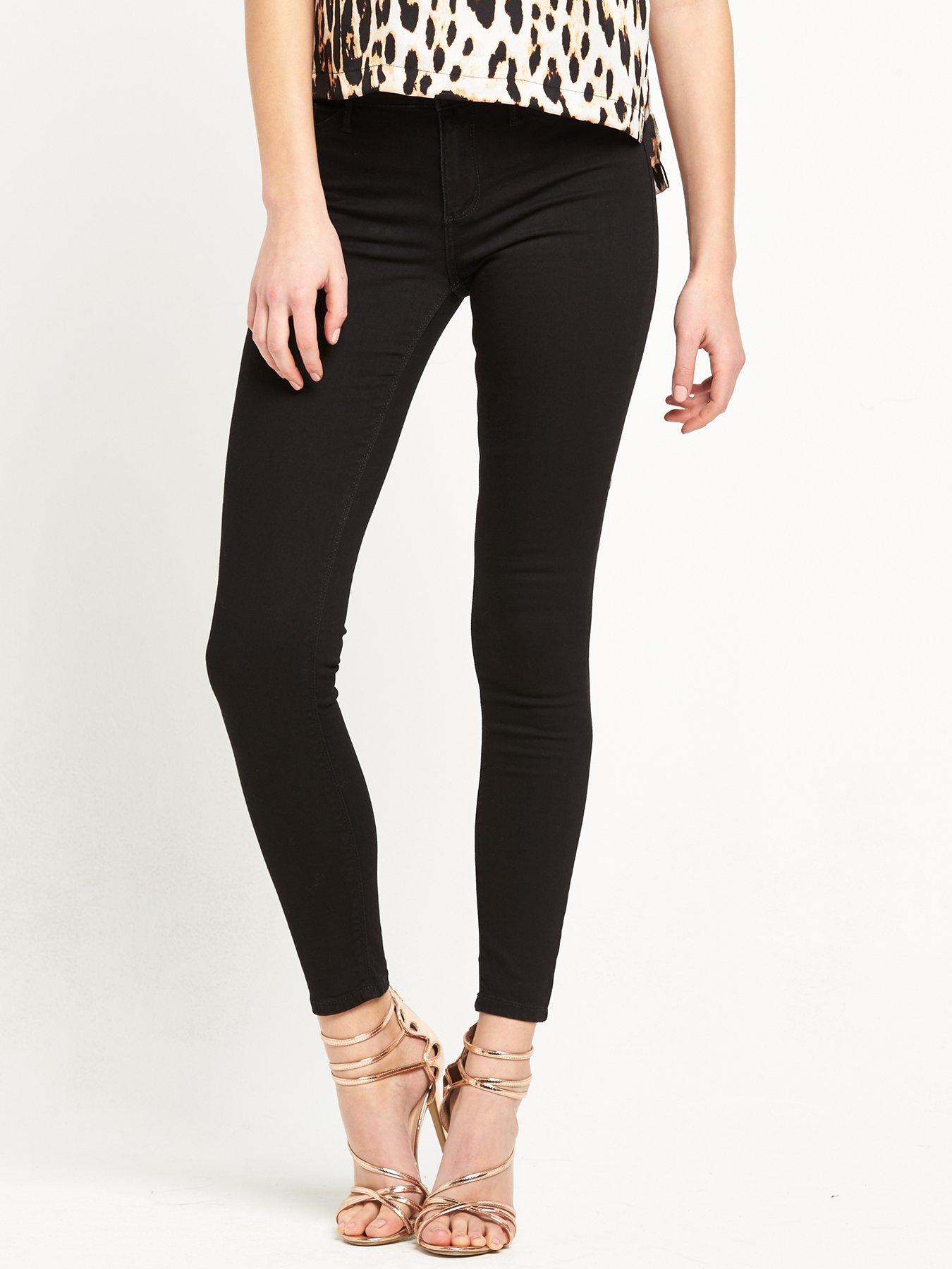 river island extra short jeans