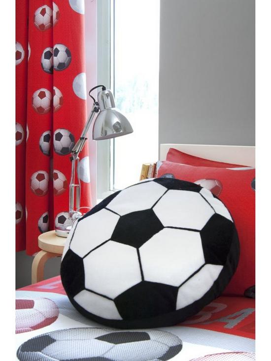 stillFront image of catherine-lansfield-football-cushion