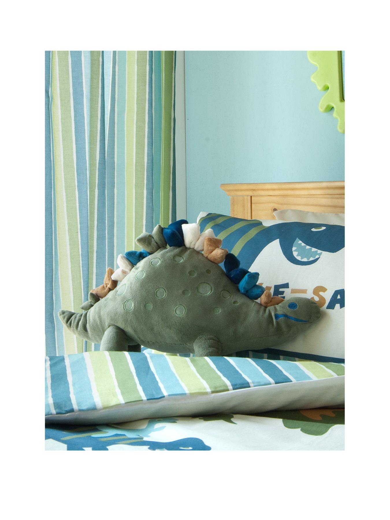 Catherine lansfield 2025 dinosaur cushion